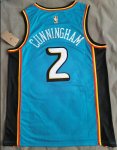 Maillot de Basket #2 Cunningham Detroit Pistons 22-23 classic Bleu